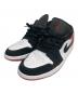 NIKE（ナイキ）の古着「AIR JORDAN 1 LOW SE」｜レッド×ホワイト