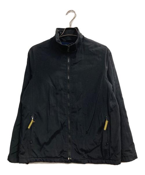 GAP（ギャップ）GAP (ギャップ) ジップジャケット ブラック サイズ:Lの古着・服飾アイテム