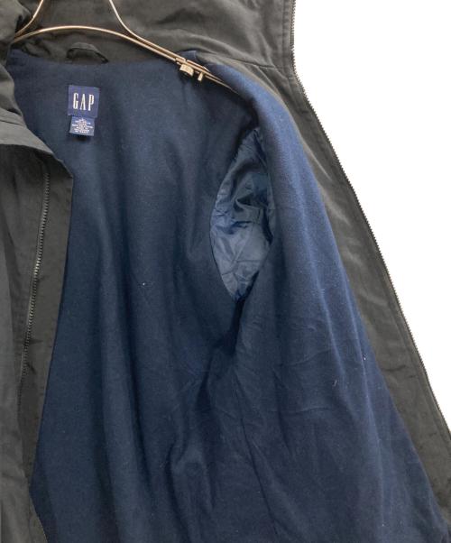 GAP（ギャップ）GAP (ギャップ) ジップジャケット ブラック サイズ:Lの古着・服飾アイテム