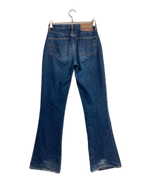 DIESEL（ディーゼル）DIESEL (ディーゼル) フレアデニムパンツ TYPE RR55 インディゴ サイズ:29の古着・服飾アイテム