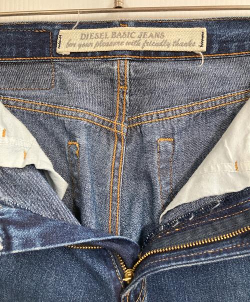 DIESEL（ディーゼル）DIESEL (ディーゼル) フレアデニムパンツ TYPE RR55 インディゴ サイズ:29の古着・服飾アイテム