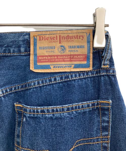 DIESEL（ディーゼル）DIESEL (ディーゼル) フレアデニムパンツ TYPE RR55 インディゴ サイズ:29の古着・服飾アイテム