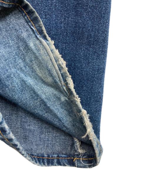 DIESEL（ディーゼル）DIESEL (ディーゼル) フレアデニムパンツ TYPE RR55 インディゴ サイズ:29の古着・服飾アイテム