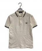 FRED PERRYフレッドペリー）の古着「The Fred Perry Shirt」｜ホワイト
