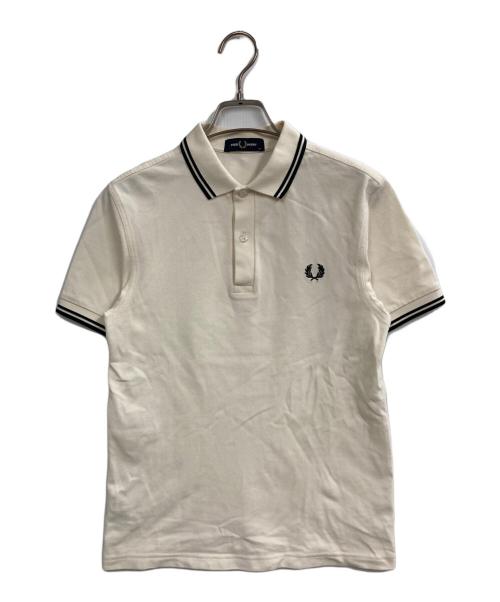 FRED PERRY（フレッドペリー）FRED PERRY (フレッドペリー) The Fred Perry Shirt ホワイト サイズ:XSの古着・服飾アイテム