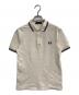 FRED PERRY（フレッドペリー）の古着「The Fred Perry Shirt」｜ホワイト