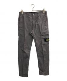 STONE ISLAND（ストーンアイランド）の古着「カーゴパンツ」｜グレー