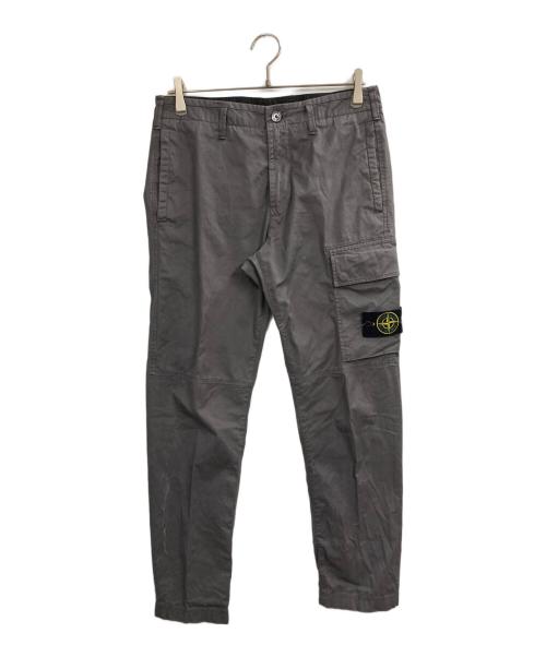 STONE ISLAND（ストーンアイランド）STONE ISLAND (ストーンアイランド) カーゴパンツ グレー サイズ:W29の古着・服飾アイテム