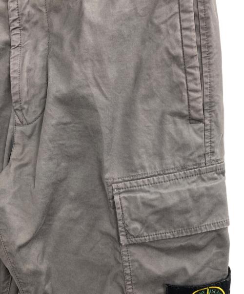 STONE ISLAND（ストーンアイランド）STONE ISLAND (ストーンアイランド) カーゴパンツ グレー サイズ:W29の古着・服飾アイテム