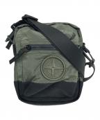 STONE ISLANDストーンアイランド）の古着「エコニールナイロンショルダーバッグ」｜オリーブ