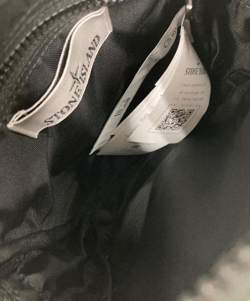 STONE ISLAND（ストーンアイランド）STONE ISLAND (ストーンアイランド) エコニールナイロンショルダーバッグ オリーブの古着・服飾アイテム