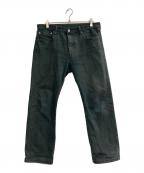 LEVI'Sリーバイス）の古着「後染めブラックデニム」｜ブラック