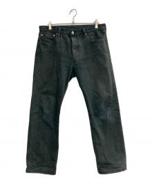 LEVI'S（リーバイス）の古着「後染めブラックデニム」｜ブラック