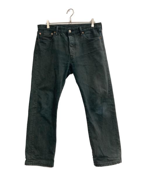 LEVI'S（リーバイス）LEVI'S (リーバイス) 後染めブラックデニム ブラック サイズ:W34 L32の古着・服飾アイテム