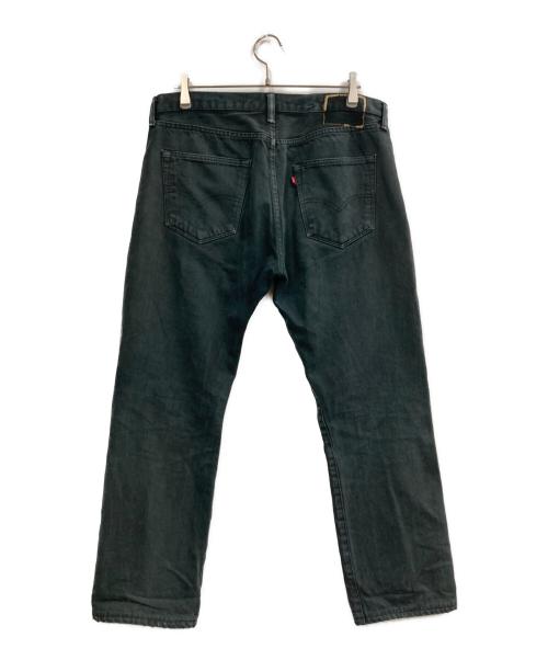 LEVI'S（リーバイス）LEVI'S (リーバイス) 後染めブラックデニム ブラック サイズ:W34 L32の古着・服飾アイテム
