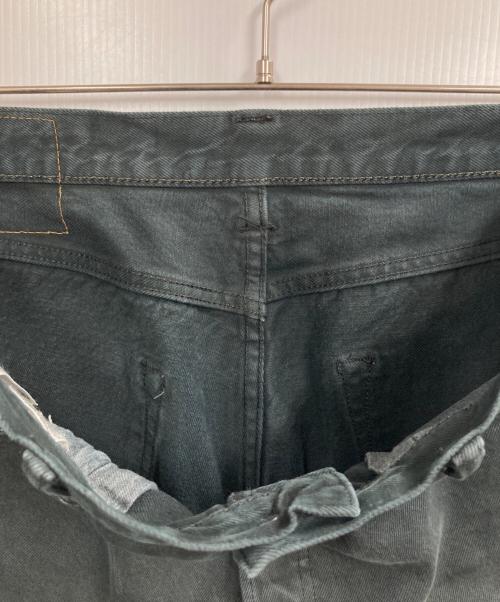 LEVI'S（リーバイス）LEVI'S (リーバイス) 後染めブラックデニム ブラック サイズ:W34 L32の古着・服飾アイテム