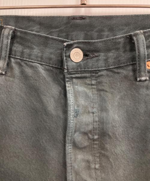 LEVI'S（リーバイス）LEVI'S (リーバイス) 後染めブラックデニム ブラック サイズ:W34 L32の古着・服飾アイテム
