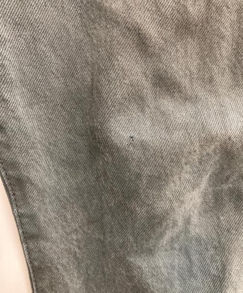 LEVI'S（リーバイス）LEVI'S (リーバイス) 後染めブラックデニム ブラック サイズ:W34 L32の古着・服飾アイテム