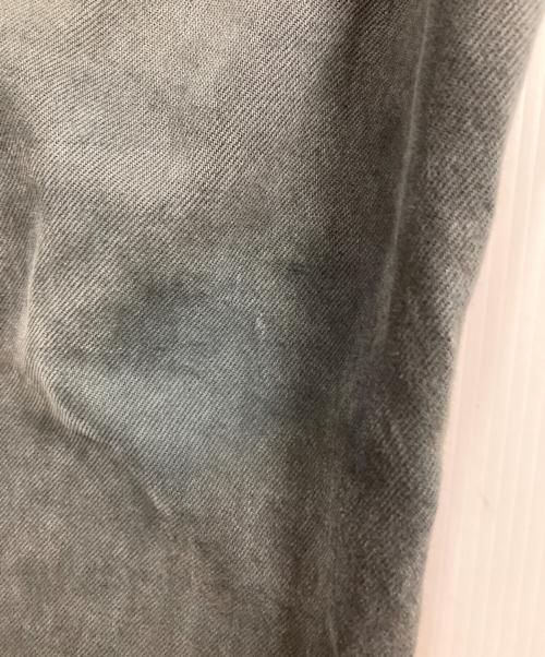 LEVI'S（リーバイス）LEVI'S (リーバイス) 後染めブラックデニム ブラック サイズ:W34 L32の古着・服飾アイテム