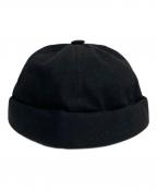 BETON CIREベトン シレ）の古着「fisherman cap」｜ブラック