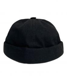 BETON CIRE（ベトン シレ）の古着「fisherman cap」｜ブラック