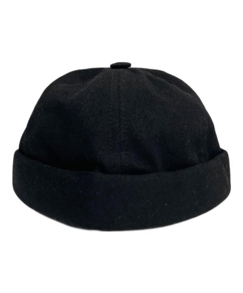 BETON CIRE（ベトン シレ）BETON CIRE (ベトン シレ) fisherman cap ブラックの古着・服飾アイテム