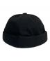 BETON CIRE（ベトン シレ）の古着「fisherman cap」｜ブラック