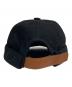 BETON CIRE (ベトン シレ) fisherman cap ブラック：5000円