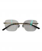 RAY-BANレイバン）の古着「TITANIUM OPTICS」｜ブラウン