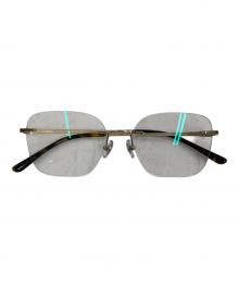 RAY-BAN（レイバン）の古着「TITANIUM OPTICS」｜ブラウン