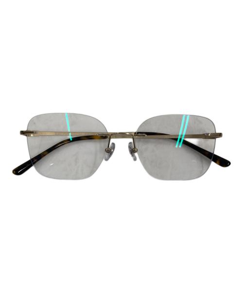 RAY-BAN（レイバン）RAY-BAN (レイバン) TITANIUM OPTICS ブラウンの古着・服飾アイテム