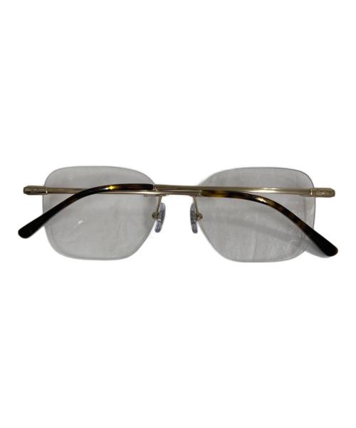 RAY-BAN（レイバン）RAY-BAN (レイバン) TITANIUM OPTICS ブラウンの古着・服飾アイテム