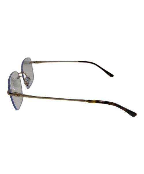 RAY-BAN（レイバン）RAY-BAN (レイバン) TITANIUM OPTICS ブラウンの古着・服飾アイテム