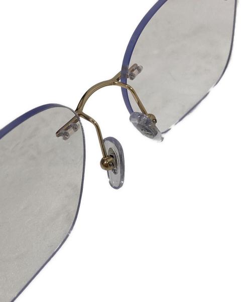 RAY-BAN（レイバン）RAY-BAN (レイバン) TITANIUM OPTICS ブラウンの古着・服飾アイテム