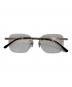 RAY-BAN (レイバン) TITANIUM OPTICS ブラウン：14000円