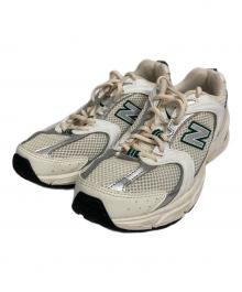 NEW BALANCE（ニューバランス）の古着「ローカットスニーカー」｜アイボリー