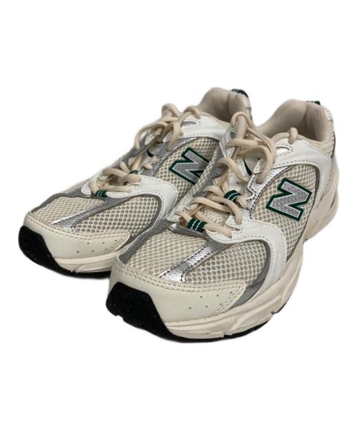NEW BALANCE（ニューバランス）NEW BALANCE (ニューバランス) ローカットスニーカー アイボリー サイズ:23の古着・服飾アイテム