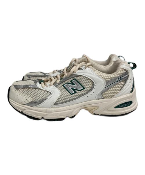 NEW BALANCE（ニューバランス）NEW BALANCE (ニューバランス) ローカットスニーカー アイボリー サイズ:23の古着・服飾アイテム