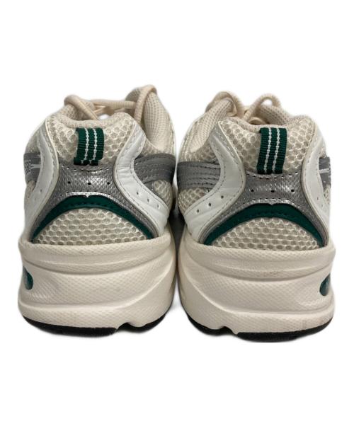 NEW BALANCE（ニューバランス）NEW BALANCE (ニューバランス) ローカットスニーカー アイボリー サイズ:23の古着・服飾アイテム
