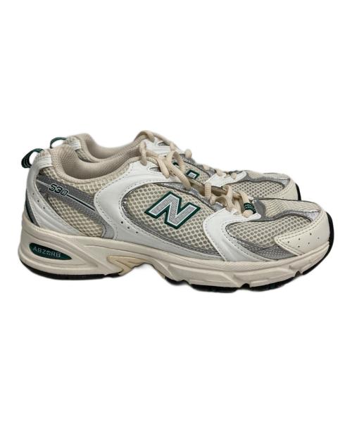 NEW BALANCE（ニューバランス）NEW BALANCE (ニューバランス) ローカットスニーカー アイボリー サイズ:23の古着・服飾アイテム