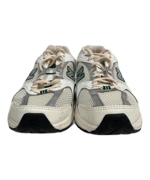 NEW BALANCE（ニューバランス）NEW BALANCE (ニューバランス) ローカットスニーカー アイボリー サイズ:23の古着・服飾アイテム