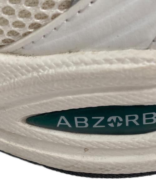NEW BALANCE（ニューバランス）NEW BALANCE (ニューバランス) ローカットスニーカー アイボリー サイズ:23の古着・服飾アイテム