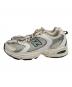 NEW BALANCE (ニューバランス) ローカットスニーカー アイボリー サイズ:23：8000円