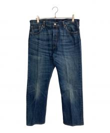LEVI'S PReMIUM（リーバイス プレミアム）の古着「501デニムパンツ」｜ネイビー