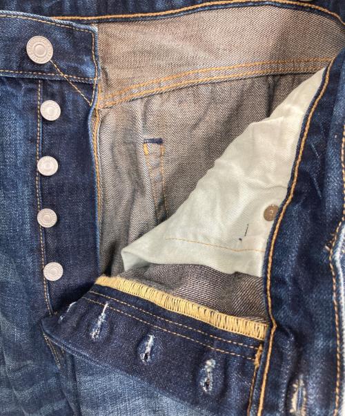 LEVI'S PReMIUM（リーバイス プレミアム）LEVI'S PReMIUM (リーバイス プレミアム) 501デニムパンツ ネイビー サイズ:W36 L32の古着・服飾アイテム