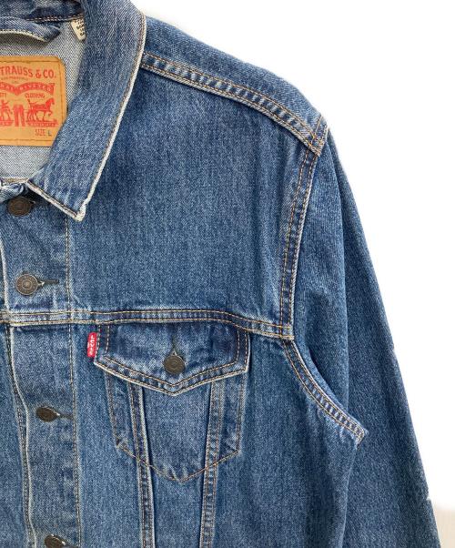 LEVI'S（リーバイス）LEVI'S (リーバイス) 4thデニムジャケット ネイビー サイズ:Lの古着・服飾アイテム