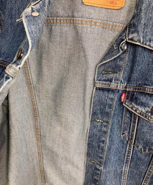 LEVI'S（リーバイス）LEVI'S (リーバイス) 4thデニムジャケット ネイビー サイズ:Lの古着・服飾アイテム