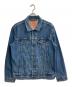LEVI'S（リーバイス）の古着「4thデニムジャケット」｜ネイビー