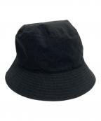 kijima takayukiキジマタカユキ）の古着「26SS　REVERSIBLE BUCKET 6PANEL HAT」｜BLACK x GRAY