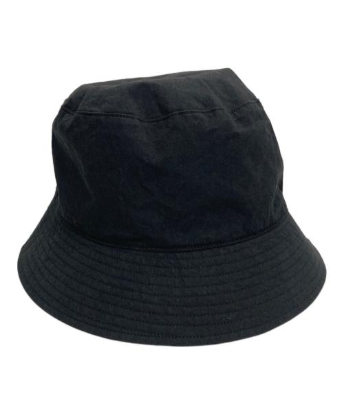 kijima takayuki（キジマタカユキ）kijima takayuki (キジマタカユキ) 26SS　REVERSIBLE BUCKET 6PANEL HAT BLACK x GRAYの古着・服飾アイテム